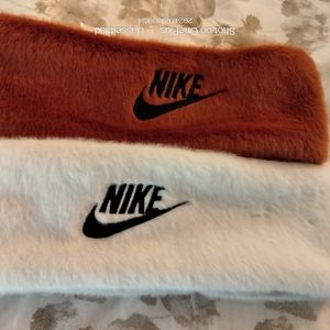 Nike faux fur head warmers (2)